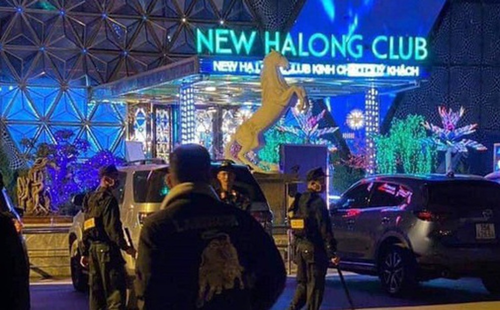 Đột kích vũ trường New Hạ Long Club, phát hiện gần 100 nam, nữ có dấu hiệu sử dụng ma túy