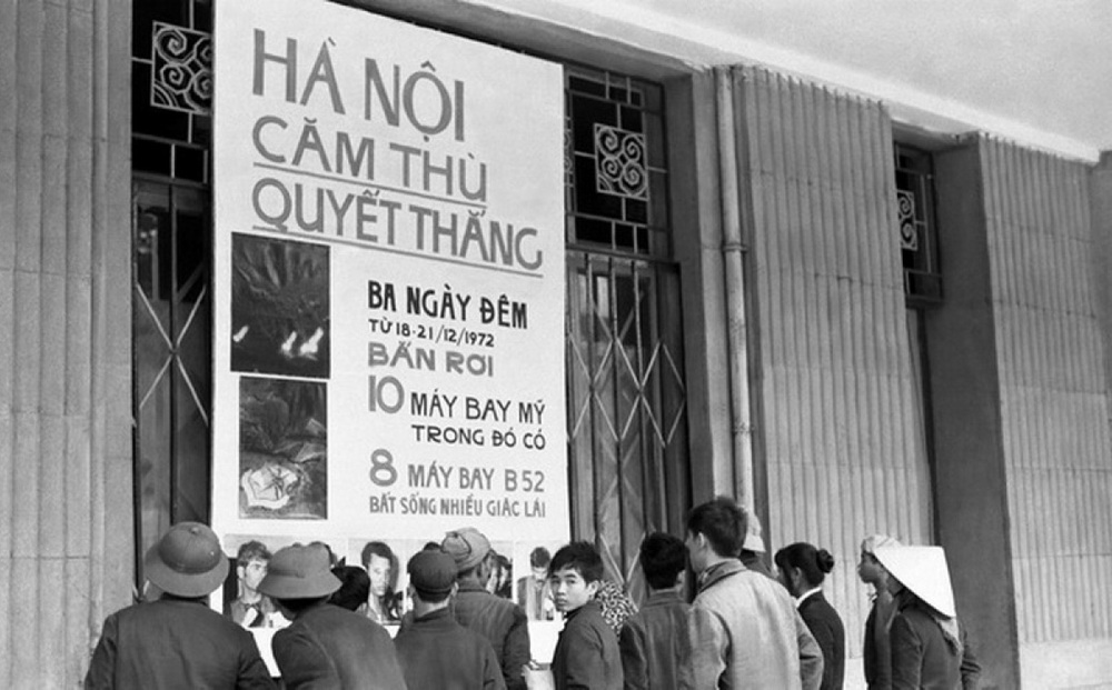 "Hà Nội - Điện Biên Phủ trên không 1972": Thắng lợi của bản lĩnh Việt Nam