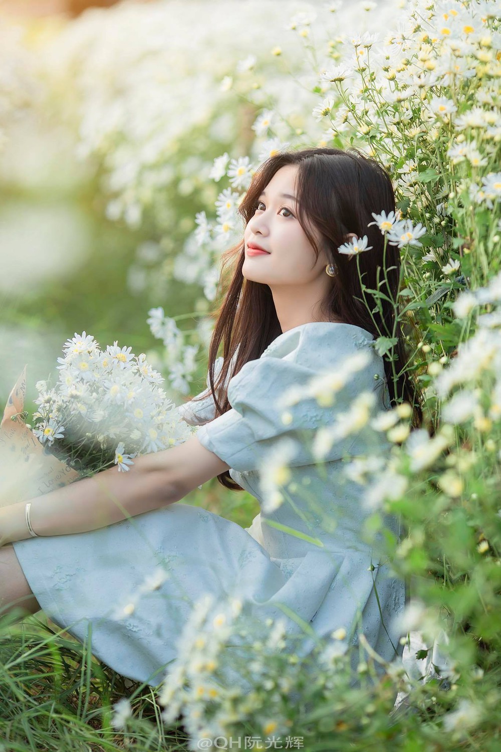 Ngẩn ngơ trước nhan sắc trong veo của “nàng thơ” 10X trường Nhân văn - Ảnh 6.