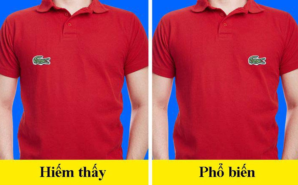 Vì sao người ta thường hay gắn logo bên trái ngực áo mà không gắn bên phải?
