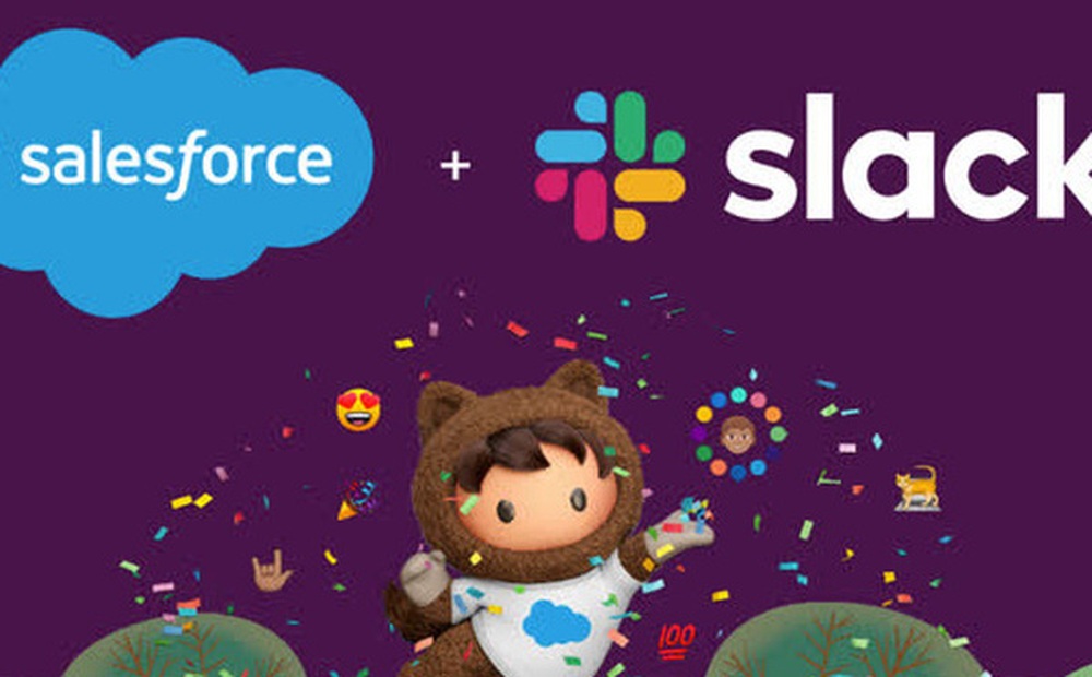 Thương vụ động trời ngành phần mềm doanh nghiệp, Salesforce mua lại Slack với giá 27,7 tỷ USD