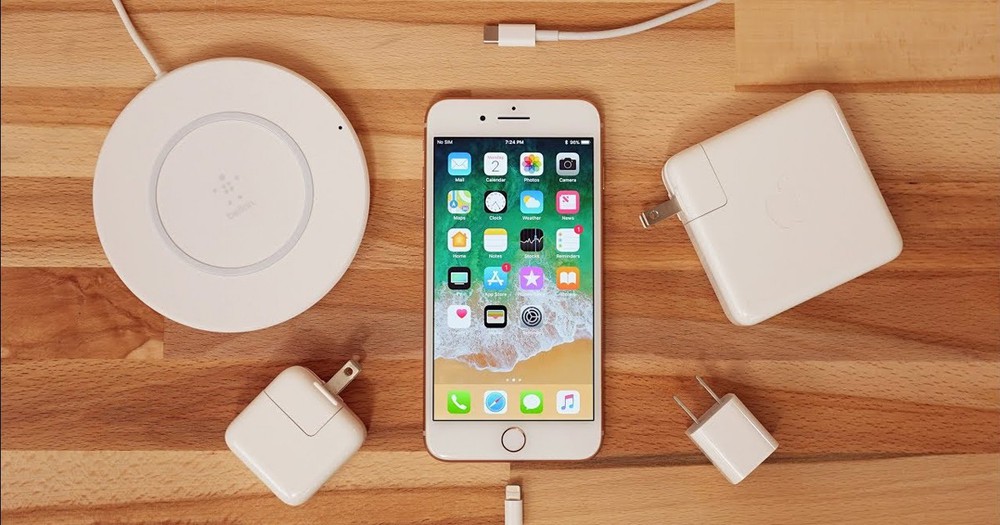 Mẹo hay sạc pin iPhone nhanh tốn ít thời gian nhất - Ảnh 1.