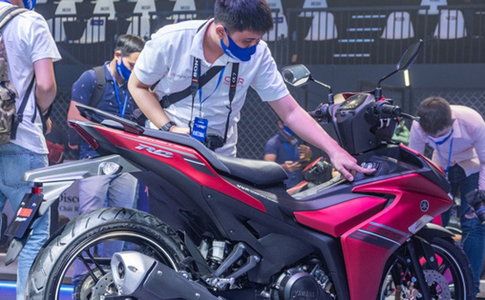 Yamaha Exciter 2021 gây sốt trên mạng xã hội: Đa số chê thiếu ABS và ...