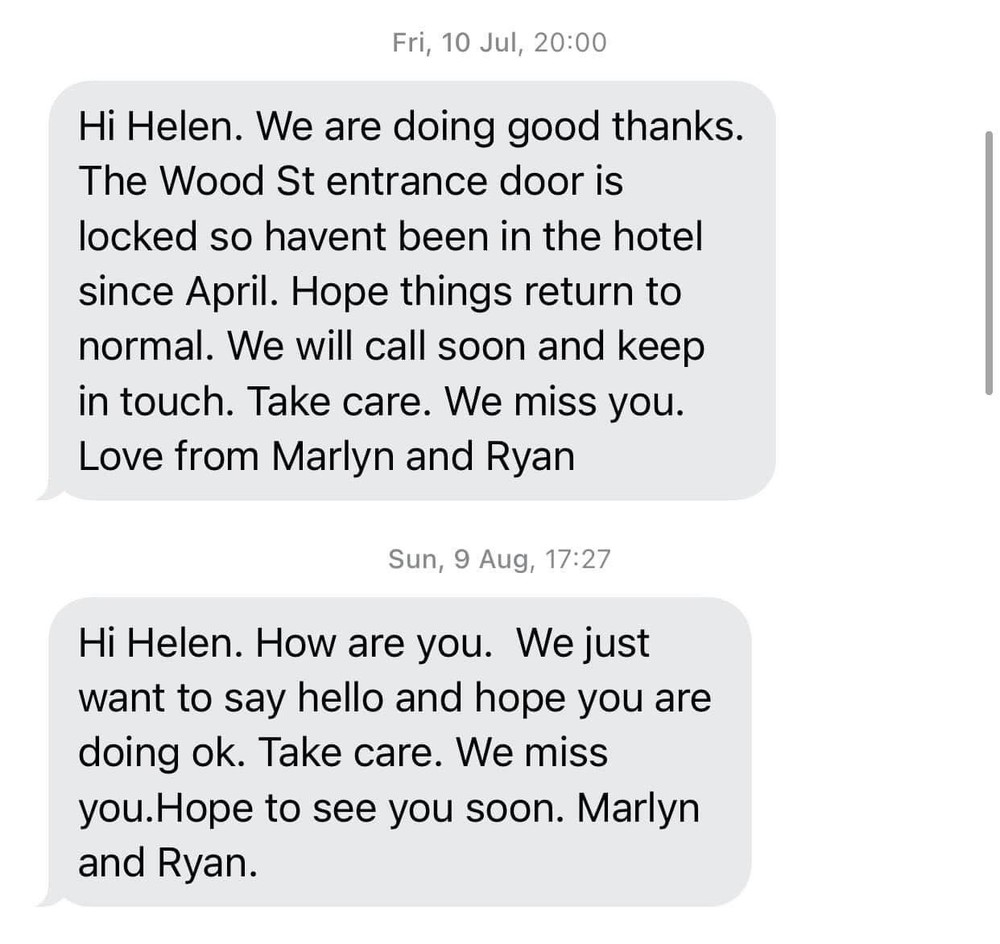 Nhà hàng tạm nghỉ vì COVID-19, 2 vị khách liên tục hỏi thăm nữ du học sinh Việt, tin nhắn cuối khiến cô bật khóc - Ảnh 6.