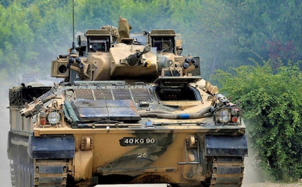 Điều gì xảy ra nếu quân đội Anh không còn xe tăng?