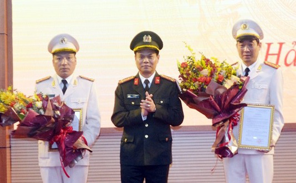 Hải Dương có 2 tân Phó giám đốc Công an tỉnh