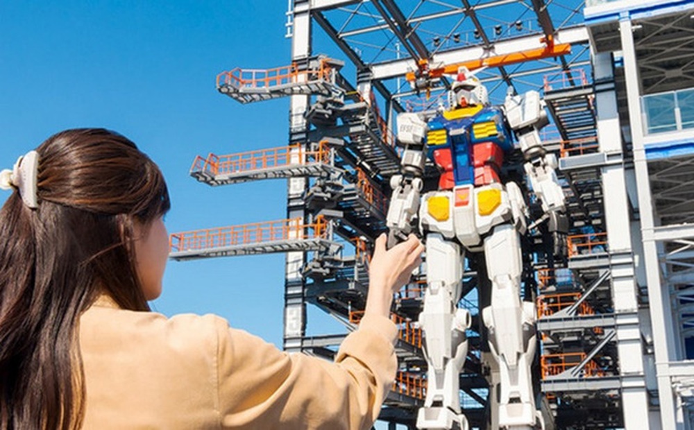 Nhật Bản chuẩn bị mở cửa cho du khách khám phá mẫu robot Mobile Suit Gundam sở hữu kích thước thật và có thể di chuyển