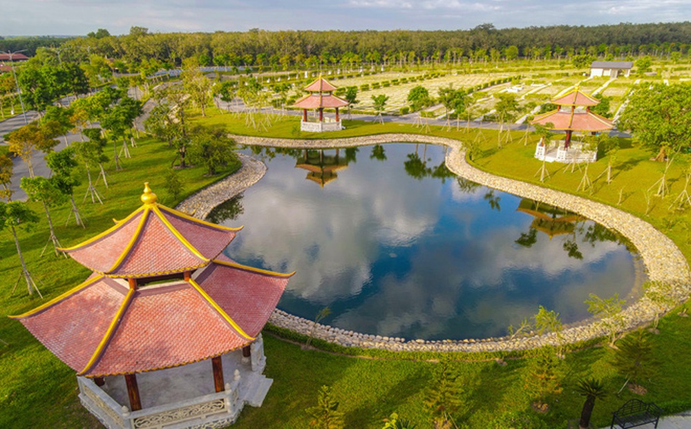 Cận cảnh hoa viên nghĩa trang hơn 2.000 tỷ đồng, có cảnh quan đẹp bậc nhất Việt Nam