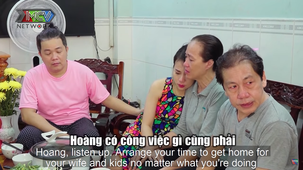 Hoàng Mèo cúi đầu xin lỗi ba mẹ vợ: Đã có lúc con lầm lỡ - Ảnh 4.