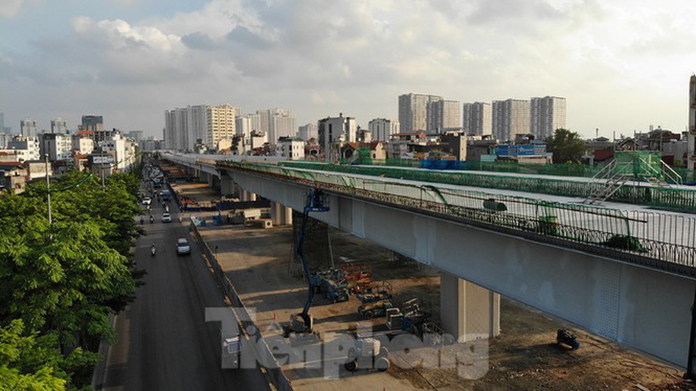 Con đường nghìn tỉ tại Hà Nội dự kiến thông xe vào 30/9 - Ảnh 2.