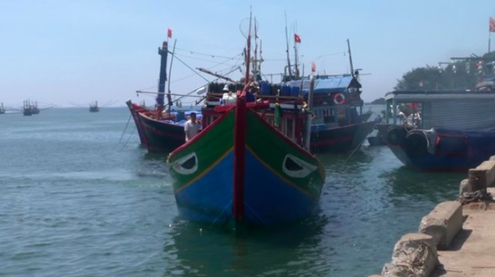 Yêu cầu Trung Quốc phối hợp giải quyết vụ chèn ép tàu cá Việt Nam ở Hoàng Sa - Ảnh 1.