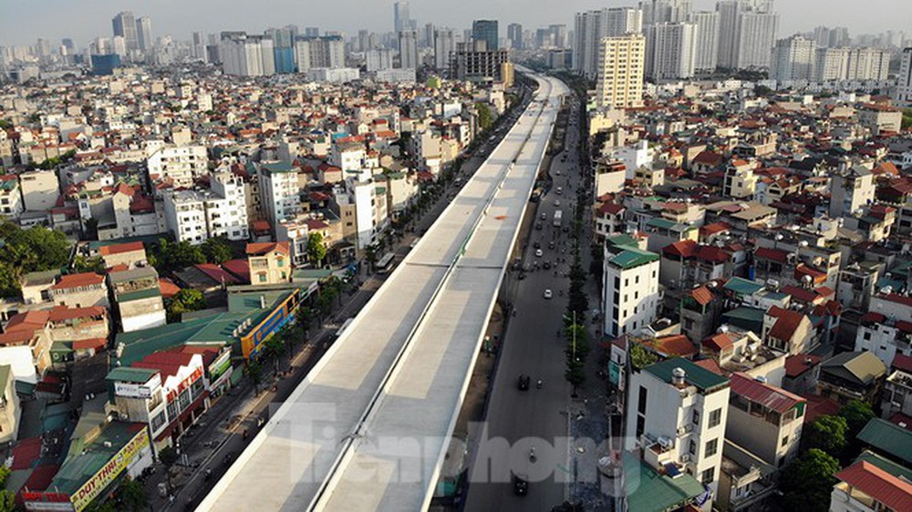 Con đường nghìn tỉ tại Hà Nội dự kiến thông xe vào 30/9 - Ảnh 12.