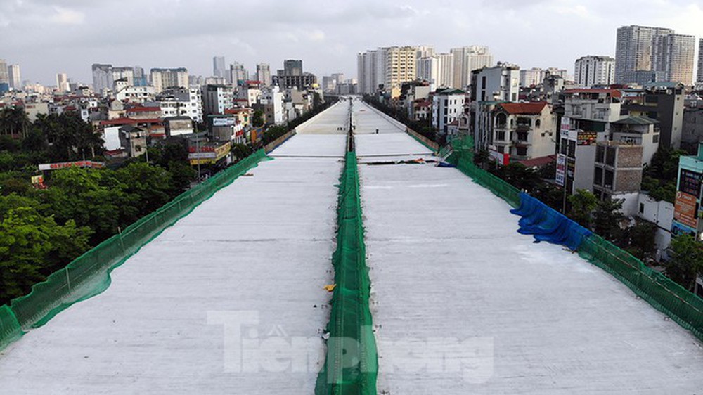 Con đường nghìn tỉ tại Hà Nội dự kiến thông xe vào 30/9 - Ảnh 6.
