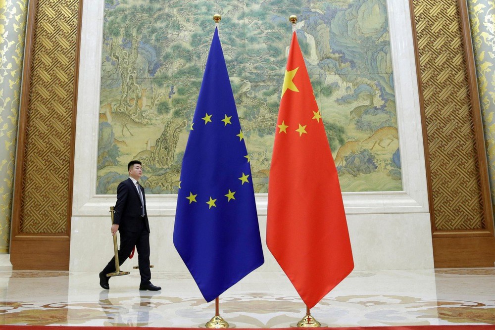 EU tặng Mỹ gáo nước lạnh về Trung Quốc ngay trước phiên họp với Ngoại trưởng Pompeo - Ảnh 2.