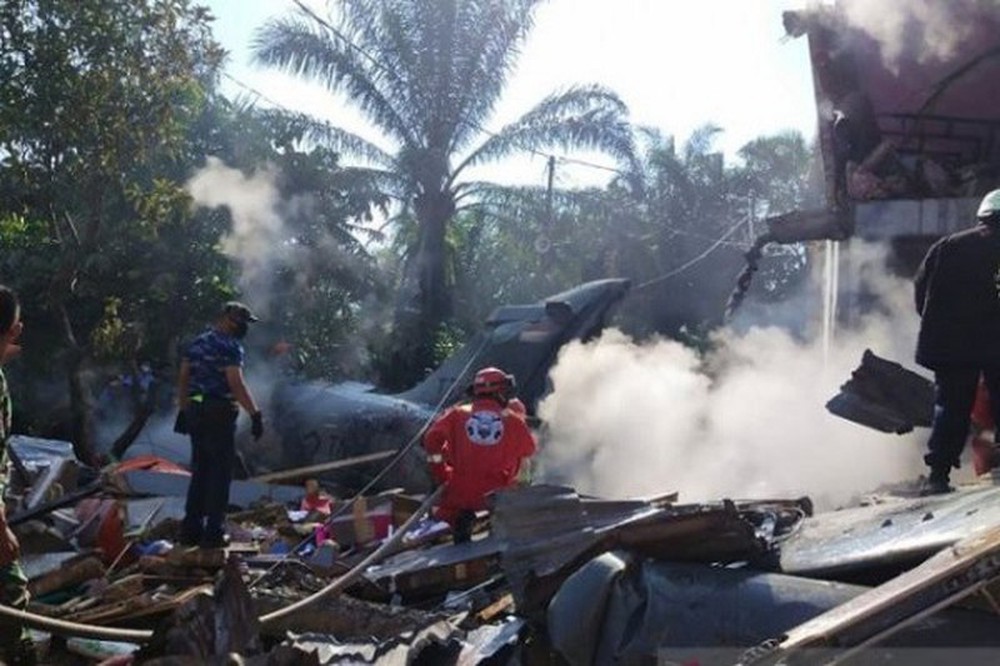 NÓNG: KQ Mỹ, Indonesia đồng loạt mất 2 máy bay quân sự, có cả tiêm kích F-15 hiện đại - Tìm cứu khẩn cấp - Ảnh 3.