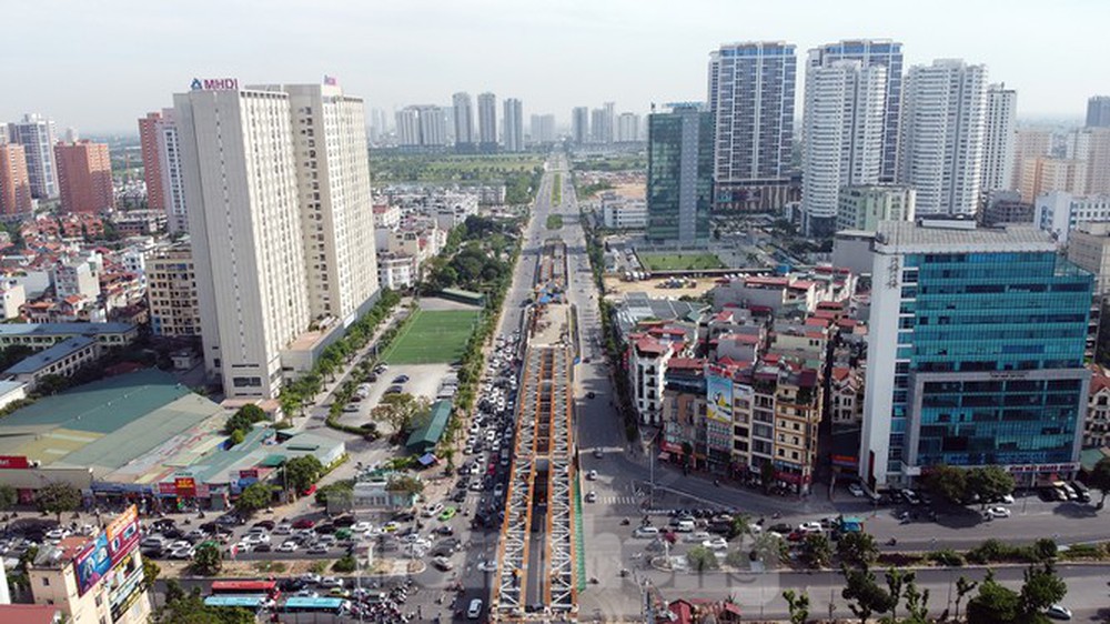 Đường Nguyễn Văn Huyên sắp có cầu vượt giải phóng điểm đen ùn tắc - Ảnh 1.