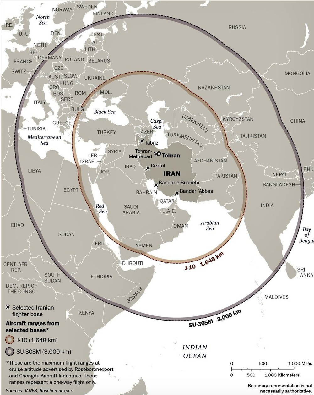 Mỹ đưa ra cảnh báo sắc lạnh, Iran đừng hòng có được Su-30: Bất ngờ phản ứng của Nga - Ảnh 1.