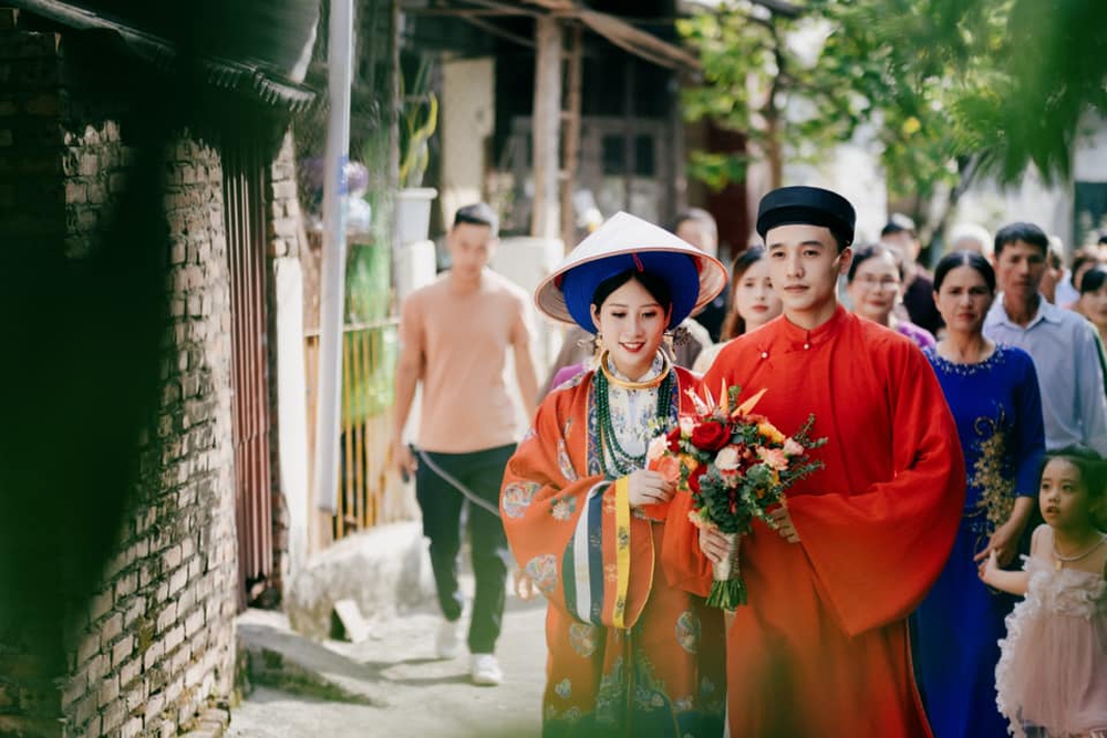 Bộ ảnh cưới cực độc đáo của cặp đôi Cao Bằng nhận bão like chỉ sau 2 giờ đăng tải, chiêm ngưỡng từng tiểu tiết nhỏ mới thấy quá chất - Ảnh 6.