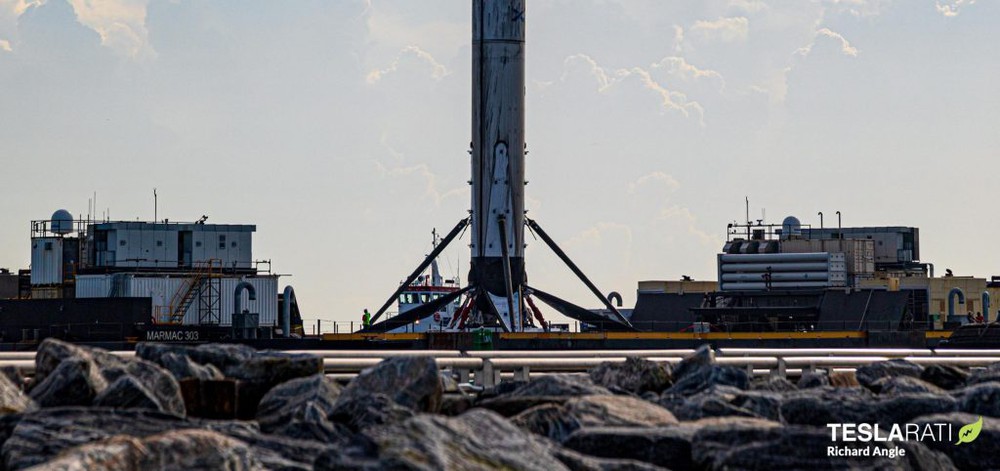 Tên lửa Falcon 9 của SpaceX gặp sự cố rụng chân - Ảnh 2.
