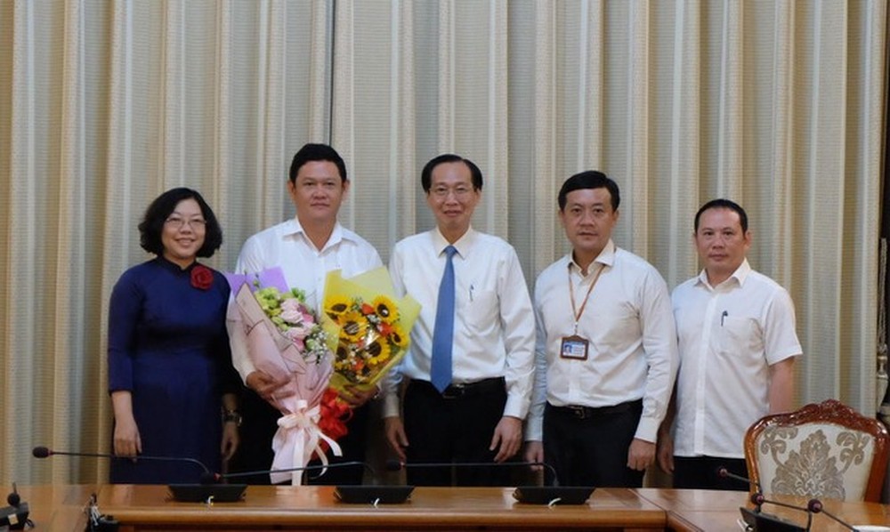 TPHCM thay nhân sự lãnh đạo Tổng Công ty Nông nghiệp Sài Gòn - Ảnh 1.