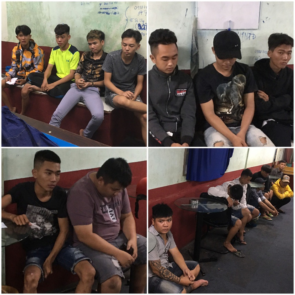 49 nam nữ từ các tỉnh về Tiền Giang tranh tài đua xe thì bị bắt - Ảnh 1.