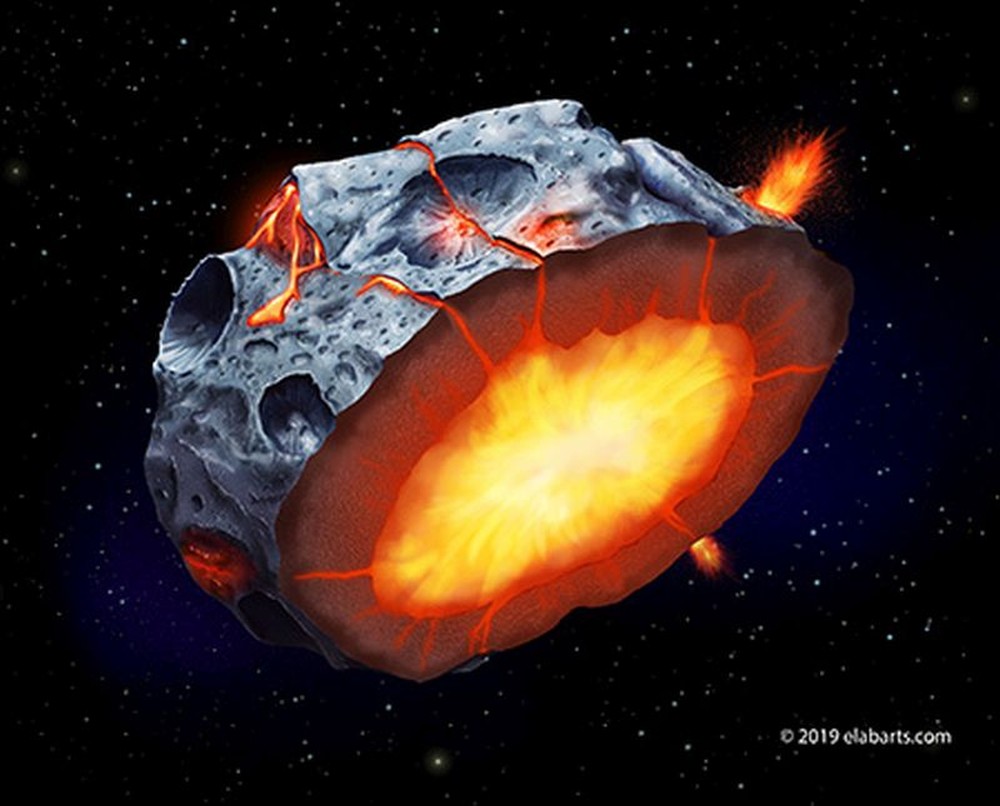 Khám phá tiểu hành tinh phủ đầy kim loại quý trị giá trên 10 tỉ tỉ USD - Ảnh 2.