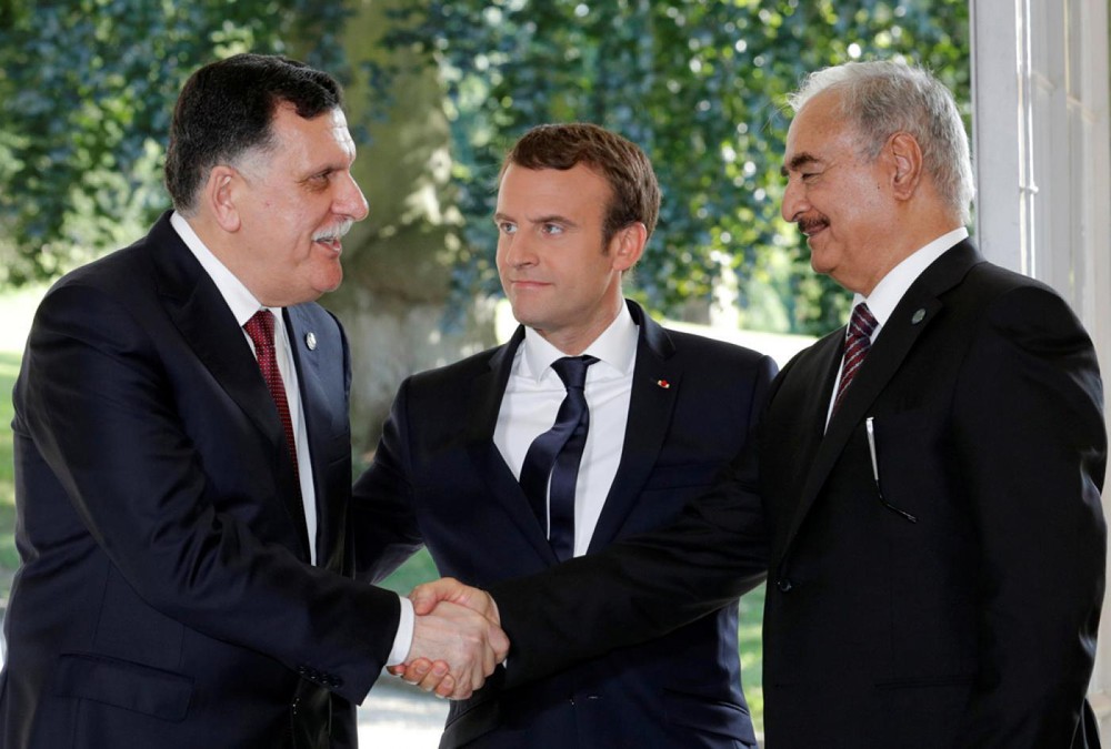 Đi theo vết xe đổ Thổ Nhĩ Kỳ, Pháp vô tình tiếp tay cho Nga thống trị Libya? - Ảnh 1.