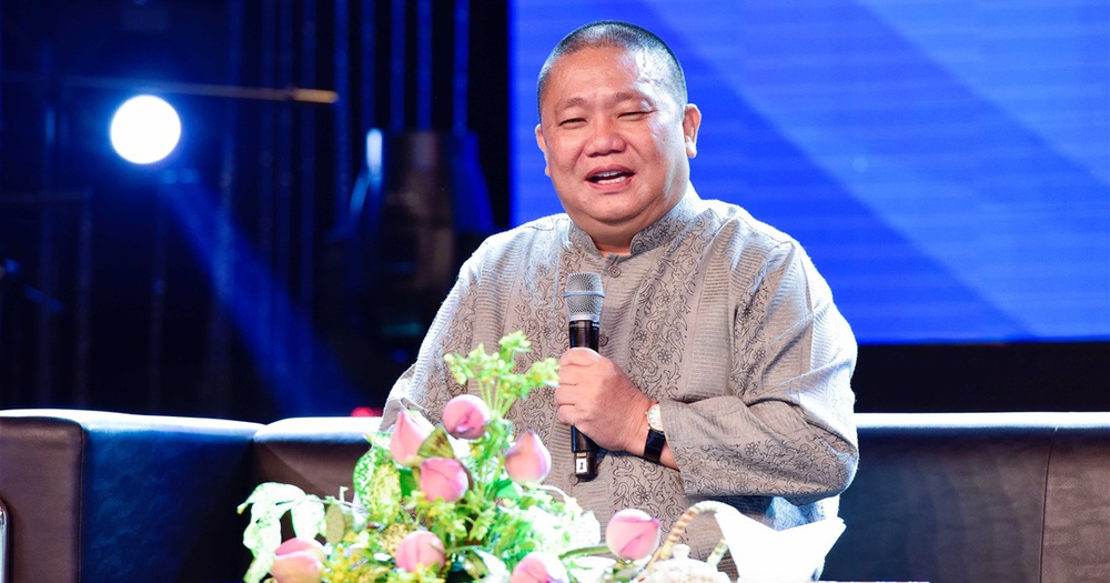 Chân dung Chủ tịch Hoa Sen Lê Phước Vũ - người vừa Quy y Tam bảo - Ảnh 2.