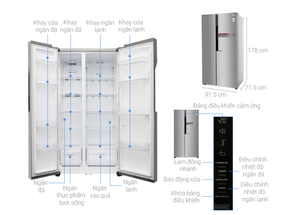 Tủ lạnh hai cánh tiết kiệm điện hạ giá xuống dưới 20 triệu đồng - Ảnh 4.