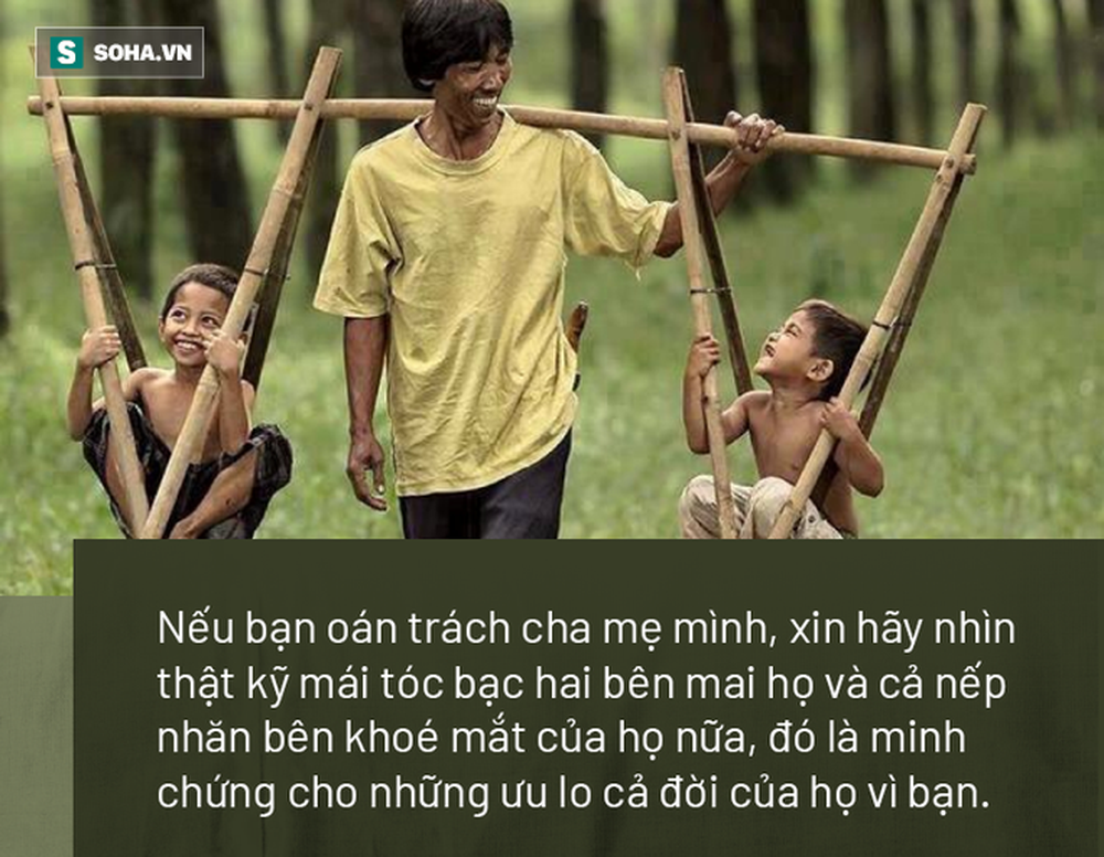 Những lời này, con cái tuyệt đối không được mở miệng nói với cha mẹ: Dù là ai cũng cần phải nhớ! - Ảnh 4.