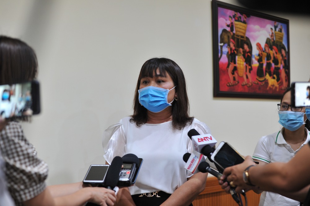 Bệnh nhân dương tính với SARS