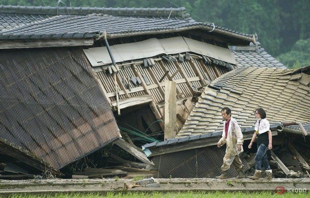 Trung Quốc: Mưa lớn không dứt, lũ lụt dồn dập, người chết gia tăng - Ảnh 2.