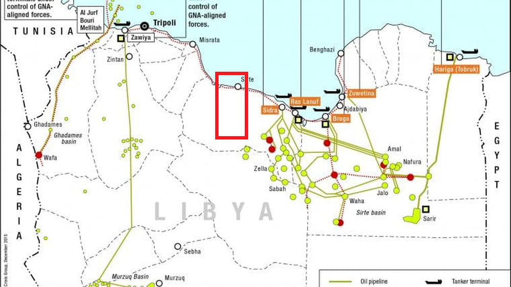 Phòng không Thổ chết đứng ở Khmeimim của Libya: Ai đã giăng thế trận luồn sâu đánh hiểm? - Ảnh 2.