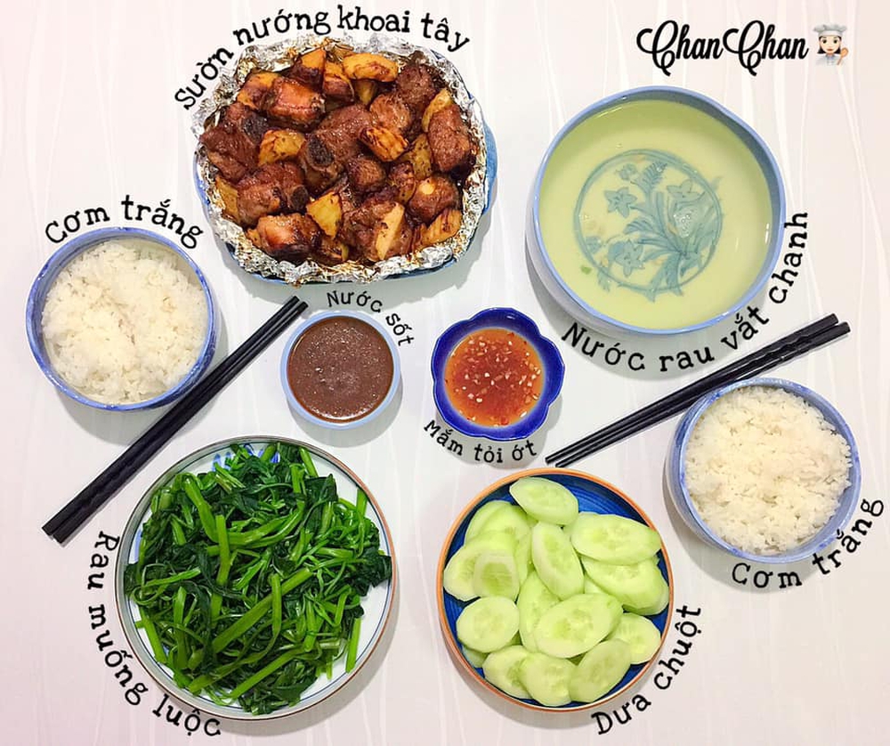 Khoe 30 mâm cơm chuẩn nhanh-ngon-bổ-rẻ, vợ đảm Hà Nội tiết lộ cả bí quyết nấu ăn thần tốc khiến hội chị em trầm trồ - Ảnh 11.