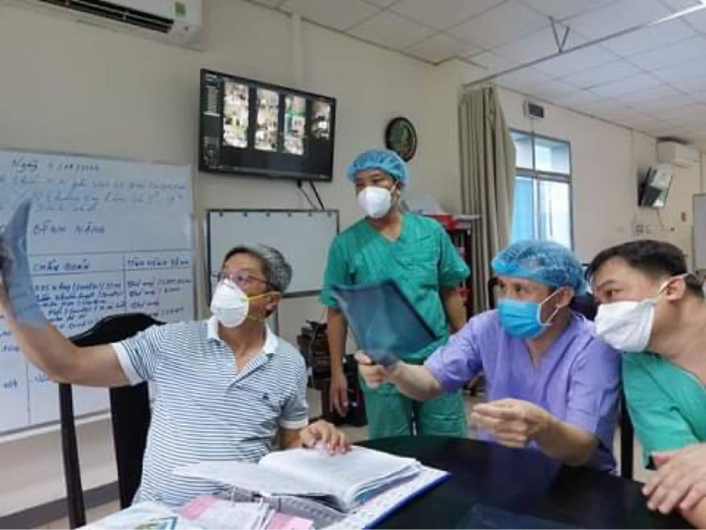 Thứ trưởng Bộ Y tế Nguyễn Trường Sơn: Đã kiểm soát, khống chế được ổ dịch Đà Nẵng - Ảnh 1.