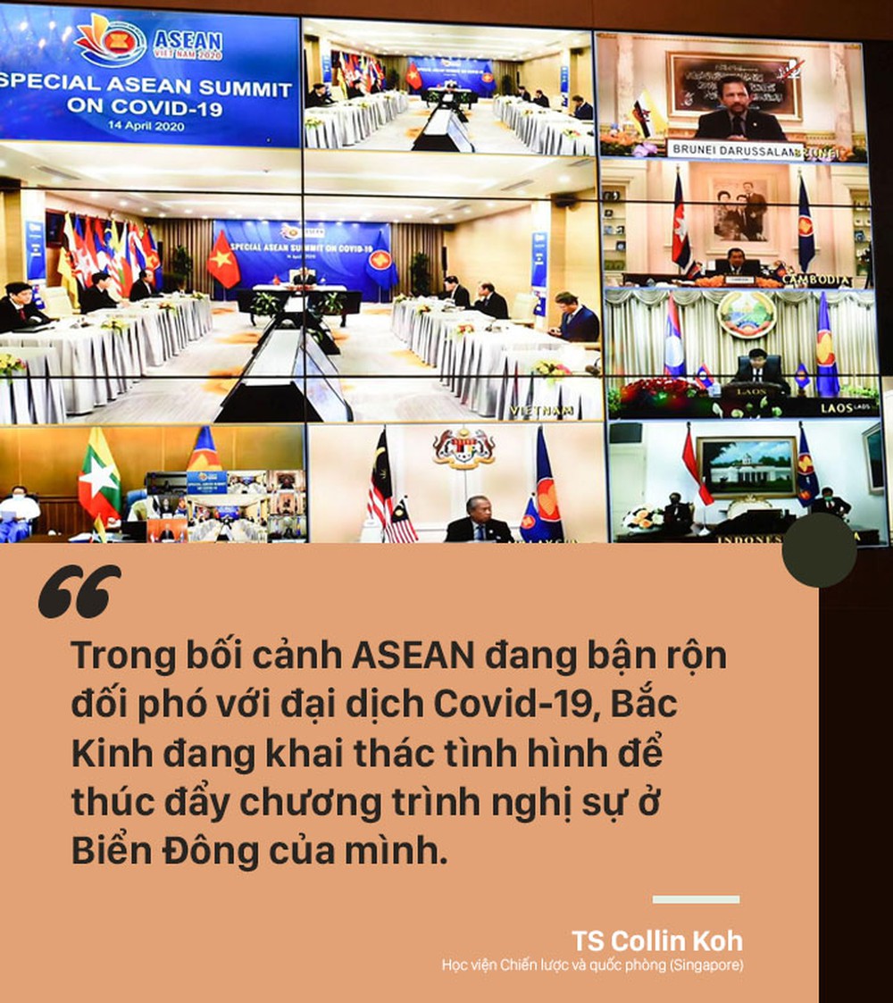 TQ lợi dụng Covid để tăng sức ép ở Biển Đông: Quốc gia kín tiếng trong ASEAN cũng bất bình - Ảnh 2.
