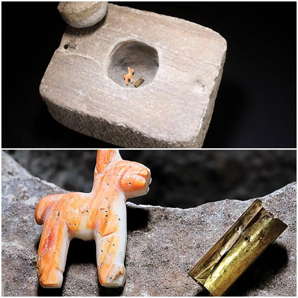 Xâm nhập hồ thiêng của người Inca, phát hiện báu vật bằng vàng 500 năm tuổi chưa từng thấy - Ảnh 2.