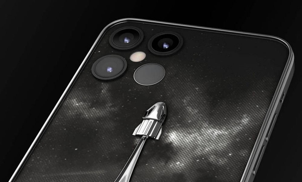 Caviar cho đặt hàng trước iPhone 12 Pro phiên bản đặc biệt “Musk Be on Mars” - Ảnh 3.