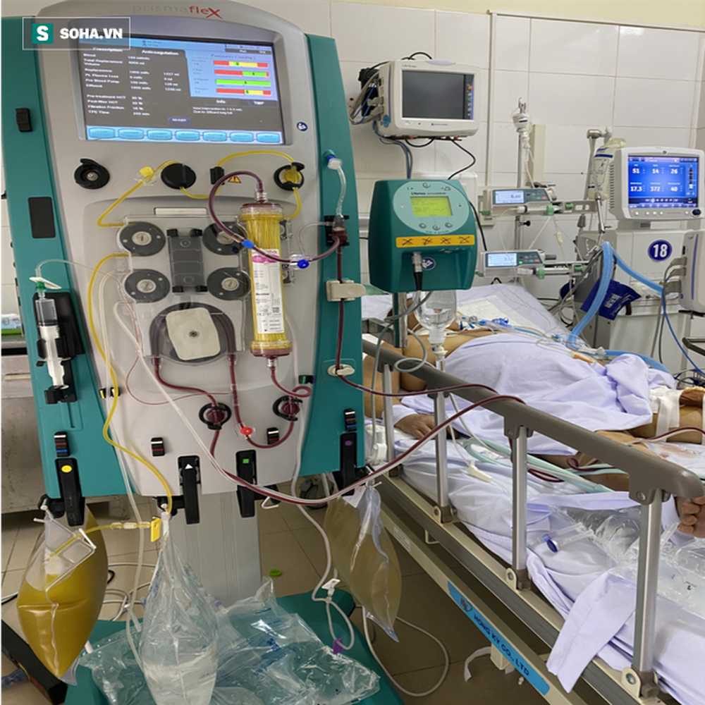 Bác sĩ Trần Thanh Linh trải lòng trong ngày bệnh nhân mắc Covid-19 chạy ECMO khỏi bệnh - Ảnh 2.