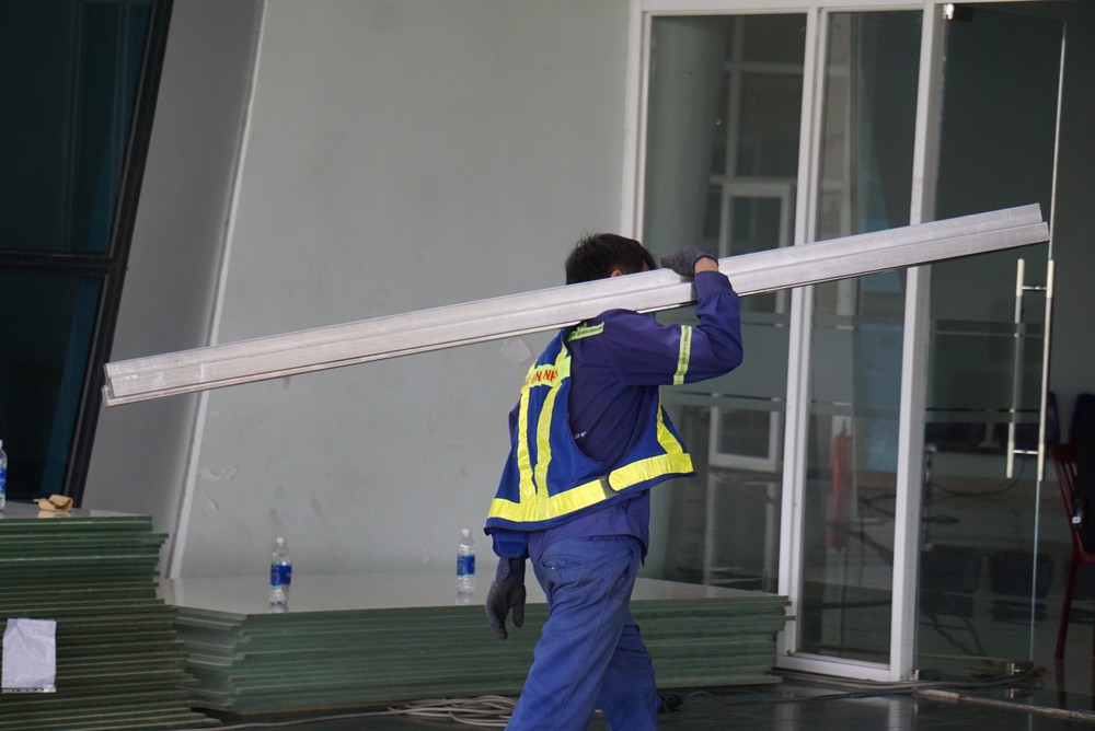 Có gì bên trong bệnh viện dã chiến Tiên Sơn Đà Nẵng? - Ảnh 4.