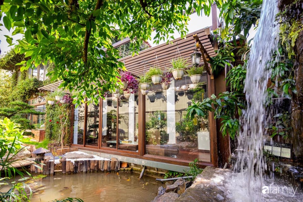 Chồng tự tay thiết kế nhà vườn kiểu Nhật tặng vợ để kỷ niệm 15 năm bên nhau với chi phí 290 triệu đồng ở Hà Nội - Ảnh 2.