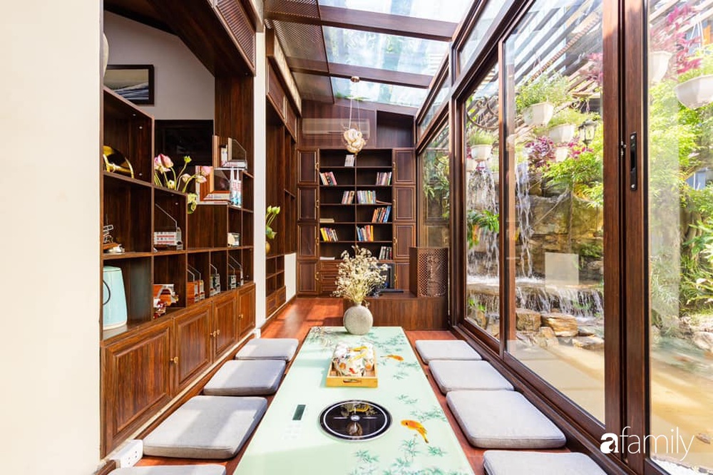 Chồng tự tay thiết kế nhà vườn kiểu Nhật tặng vợ để kỷ niệm 15 năm bên nhau với chi phí 290 triệu đồng ở Hà Nội - Ảnh 16.