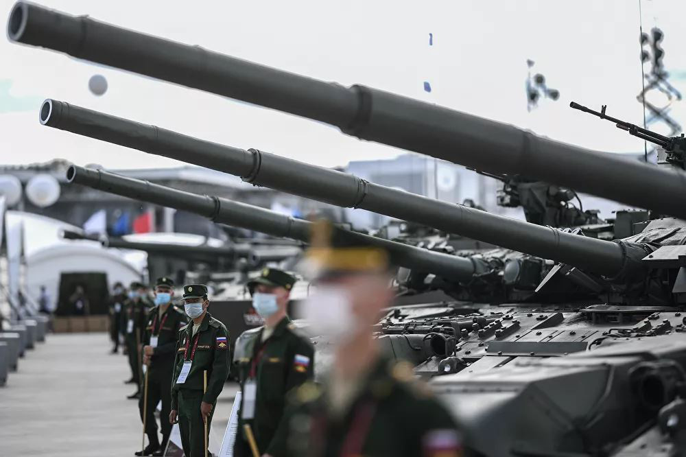 Chiêm ngưỡng dàn khí tài khủng tại Diễn đàn Kỹ thuật-Quân sự Quốc tế Army-2020 lớn nhất lịch sử - Ảnh 3.
