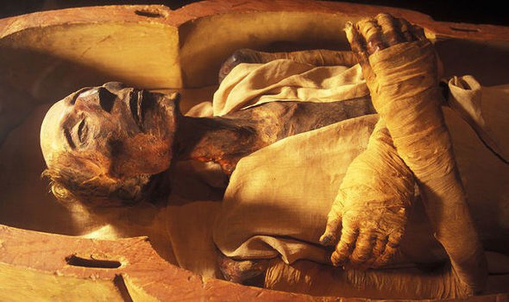 Thần bí tục lệ ướp xác của người Ai Cập cổ đại - Ảnh 2.