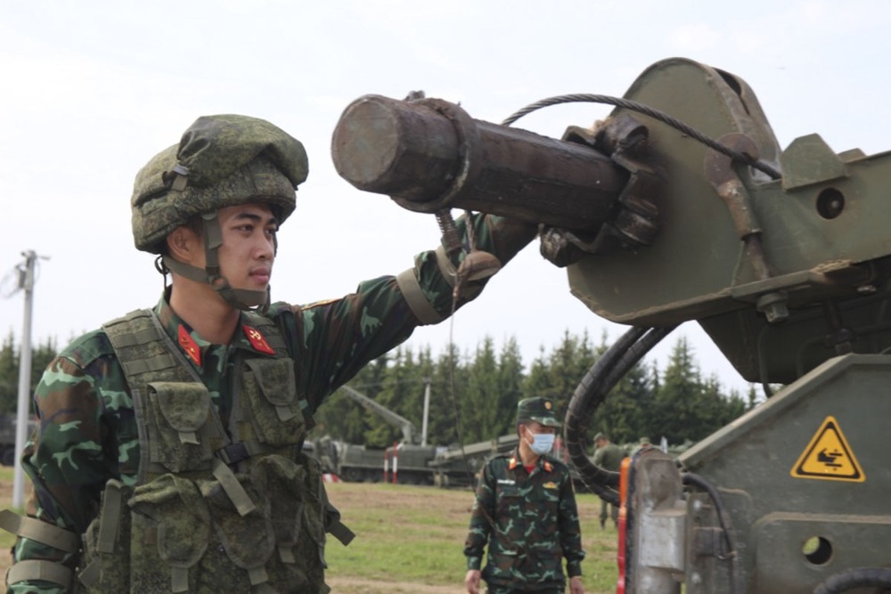 Tank Biathlon 2020: Kíp số 2 đã sẵn sàng; Thông tin bất ngờ từ đội tuyển pháo binh Việt Nam - Ảnh 14.