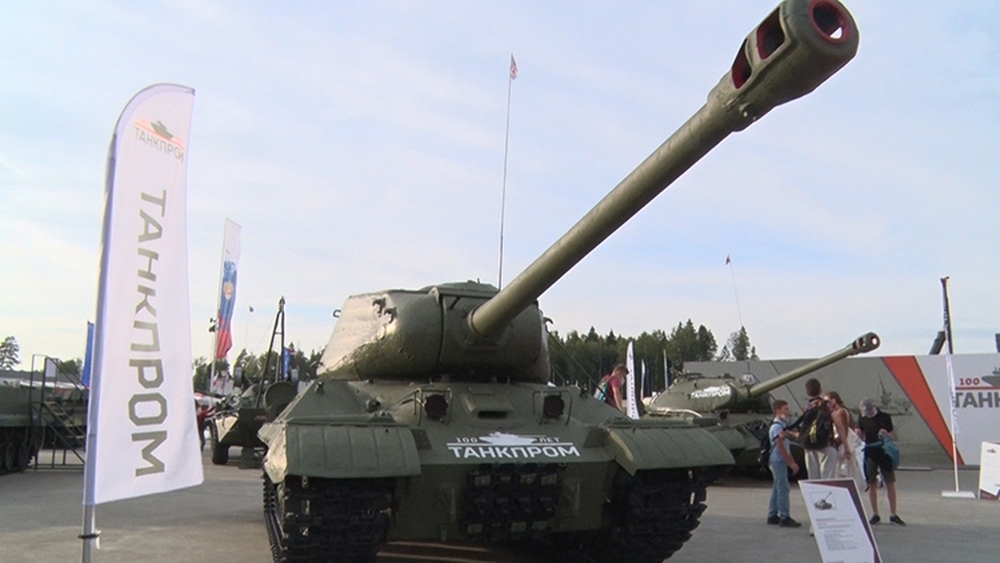 Con đường vinh danh 100 năm ngành chế tạo xe tăng Liên Xô và Nga - Ảnh 2.