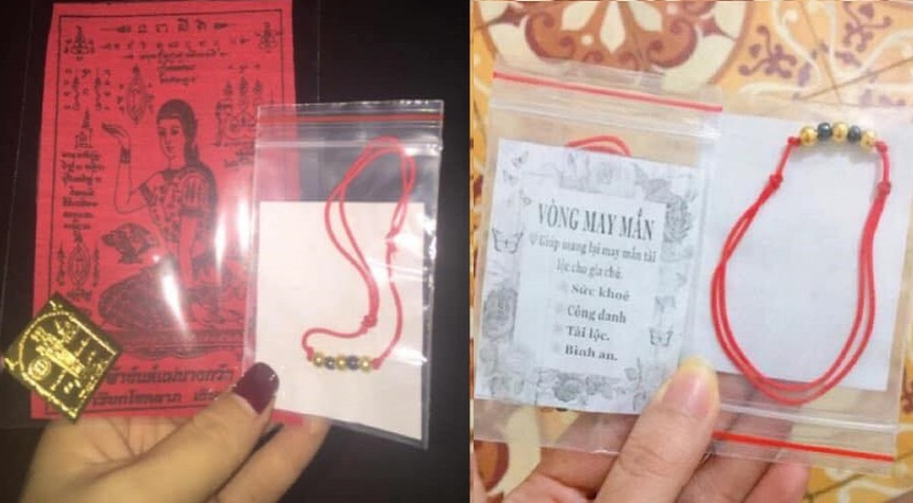 Bí ẩn nghề bán thứ bùa chú giải đen, cầu lộc, cầu duyên trị giá cả bạc triệu - Ảnh 3.