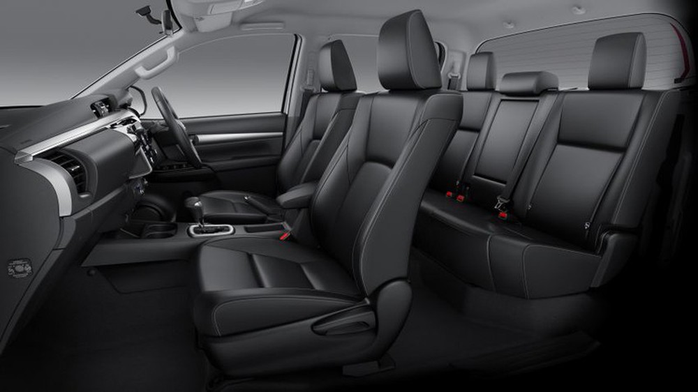 Hình ảnh chi tiết Toyota Hilux phiên bản nâng cấp 2020 - Ảnh 9.