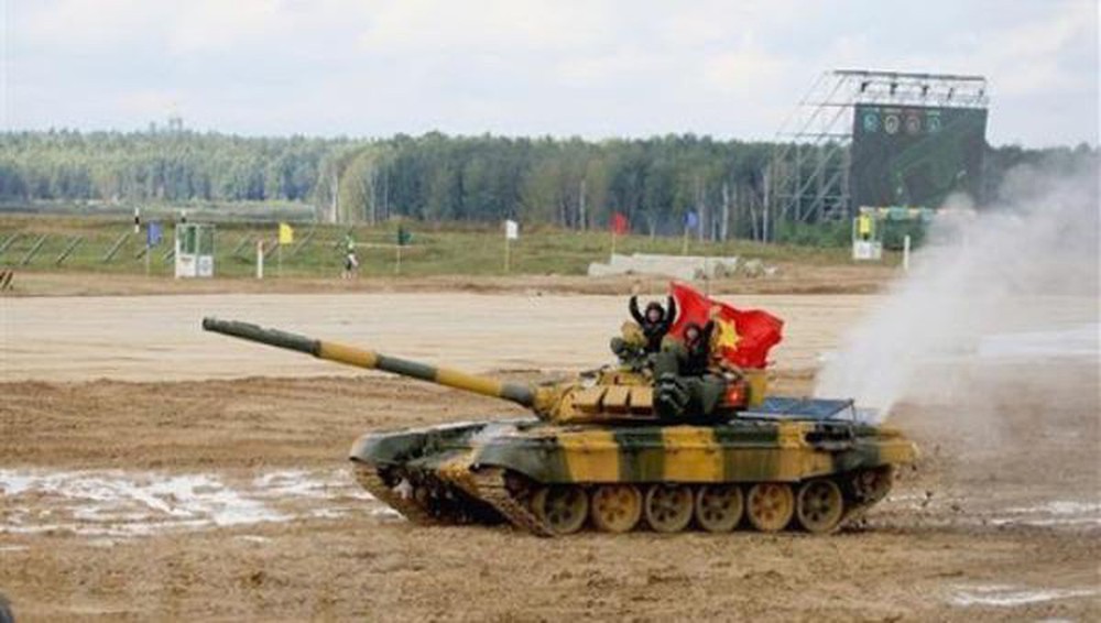 Đại tá Nguyễn Khắc Nguyệt: Việt Nam suýt chút nữa lấm lưng, trắng bụng ở Tank Biathlon 2020 - Ảnh 3.