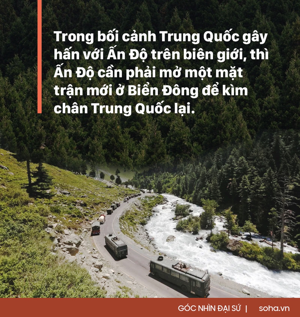 Ấn Độ chuyển sang chiến lược phòng thủ - phản công, răn đe Trung Quốc ở Biển Đông - Ảnh 4.
